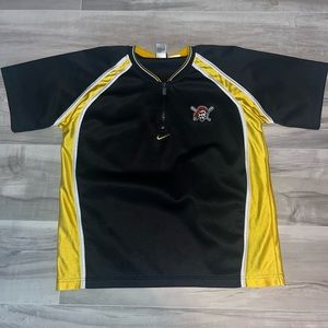 Nike Pittsburgh Pirates half zip shirt